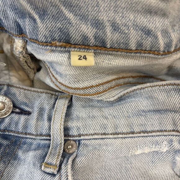 Citizens Of Humanity Premium Vintage Jeans Women Demy Cropped Flare Light Wash - Picture 15 of 16